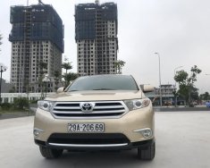 Toyota Highlander SE 2011 - Bán Toyota Highlander bản SE, cửa nóc, cốp hít, sx 2011 giá 1 tỷ 256 triệu, liên hệ 0337398448 giá 1 tỷ 256 tr tại Hà Nội