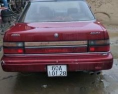 Acura Legend   1987 - Cần bán xe Acura Legend đời 1987, màu đỏ, nhập khẩu nguyên chiếc giá 35 triệu tại Tp.HCM