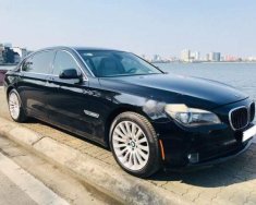 BMW 7 Series 750Li 2010 - Bán xe BMW 7 Series 750Li sản xuất năm 2010, màu đen, nhập khẩu nguyên chiếc giá 1 tỷ 190 tr tại Tp.HCM