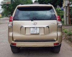 Toyota Prado TXL 2.7L 2011 - Bán Toyota Prado TXL 2.7L sản xuất 2011, màu vàng, nhập khẩu nguyên chiếc giá 1 tỷ 200 tr tại Thái Nguyên