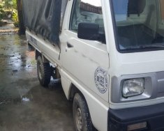 Suzuki Super Carry Truck 1.0 MT 2008 - Bán xe Suzuki Super Carry Truck 1.0 MT sản xuất năm 2008, màu trắng xe gia đình giá 120 triệu tại Hải Dương