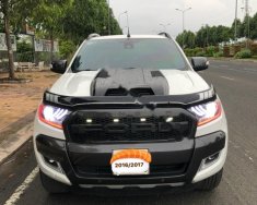 Ford Ranger 3.2 2017 - Cần bán lại xe Ford Ranger 3.2 năm 2017, màu trắng, nhập khẩu số tự động giá 790 triệu tại Hậu Giang