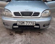 Daewoo Lanos   2002 - Bán Daewoo Lanos đời 2002, màu bạc, giá 69tr giá 69 triệu tại Hà Nam