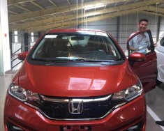 Honda Jazz V 2018 - Bán Honda Jazz V đời 2018, màu cam, nhập khẩu nguyên chiếc tại Gia Lai giá 544 triệu tại Gia Lai