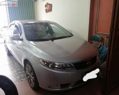 Kia Forte EX 2013 - Cần bán xe cũ Kia Forte EX sản xuất năm 2013, màu bạc như mới giá 395 triệu tại Gia Lai