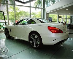 Mercedes-Benz SL class SL400   2018 - Bán xe Mercedes SL400 sản xuất năm 2018, màu trắng, xe nhập  giá 6 tỷ 709 tr tại Tp.HCM