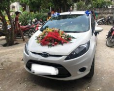 Ford Fiesta   2013 - Cần bán xe Ford Fiesta đời 2013, màu trắng số tự động giá 375 triệu tại Hà Tĩnh