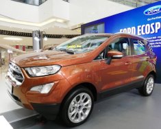 Ford EcoSport  Titanium 1.5L AT 2018 - Cần bán Ford EcoSport Titanium đời 2018, màu đỏ, giá chỉ 648 triệu KM tặng gói phụ kiện, BHTV, hỗ trơ vay 90% giá 648 triệu tại Tuyên Quang