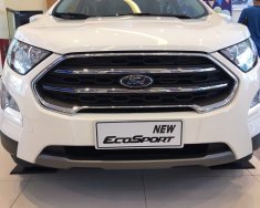 Ford EcoSport Titanium 1.0L AT 2018 - Bán Ford EcoSport 2018, fulloption, mykey, màu trắng, sẵn xe, giao ngay, hỗ trợ vay 90% giá 689 triệu tại Yên Bái