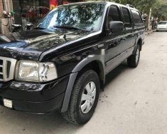 Ford Ranger   XLT  2005 - Cần bán Ford Ranger XLT sản xuất 2005, màu đen số sàn giá 218 triệu tại Hà Nội