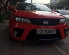 Kia Koup 1.6AT   2009 - Chính chủ bán Kia Koup 1.6AT xuất 2009, màu đỏ, nhập khẩu giá 420 triệu tại Hà Nội