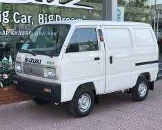Suzuki Blind Van 2018 - Bán xe Suzuki Blind Van năm sản xuất 2018, màu trắng, khuyến mại 100% thuế trước bạ giá 293 triệu tại Hải Phòng