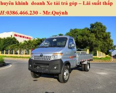 Xe tải 1,5 tấn - dưới 2,5 tấn 2018 - Bán xe tải Dongben 1.9 tấn thùng lửng, thùng bạt và thùng kín giá 262 triệu tại Kiên Giang