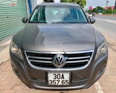 Volkswagen Tiguan 2.0 tfsi 2008 - Cần bán Volkswagen Tiguan 2.0 tfsi sản xuất 2008, màu xám, nhập khẩu giá 565 triệu tại Hà Nội