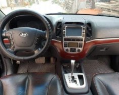 Hyundai Santa Fe MLX 2007 - Cần bán Hyundai Santa Fe MLX năm sản xuất 2007, màu đen, xe nhập số tự động giá 480 triệu tại Hà Nội