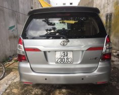 Toyota Innova V  2012 - Bán xe Toyota Innova V sản xuất 2012, màu bạc giá 510 triệu tại Đà Nẵng