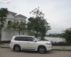 Lexus LX 570 2012 - Bán Lexus LX 570 sản xuất năm 2012, màu trắng, nhập khẩu   giá 4 tỷ 190 tr tại Thái Nguyên