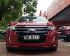 Ford Edge 3.7L 2013 - Cần bán xe Ford Edge 3.7L sản xuất 2013, màu đỏ, nhập khẩu nguyên chiếc giá 1 tỷ 200 tr tại Hà Nội