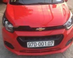 Chevrolet Spark 2017 - Cần bán lại xe Chevrolet Spark đời 2017, màu đỏ đẹp như mới giá 235 triệu tại Bắc Kạn