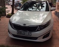 Kia K5 2014 - Cần bán lại xe Kia K5 2014, màu trắng, xe nhập giá 730 triệu tại Hà Nội