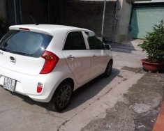 Kia Picanto    S 2013 - Bán ô tô Kia Picanto S đời 2013, màu trắng số sàn giá 265 triệu tại Tp.HCM