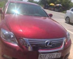 Lexus GS 450H 2010 - Bán Lexus GS 450H sản xuất 2010, màu đỏ, nhập khẩu nguyên chiếc số tự động giá 1 tỷ 500 tr tại Kiên Giang