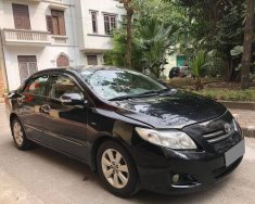 Toyota Corolla altis MT 2009 - Cần bán xe Toyota Corolla altis MT năm 2009, màu bạc chính chủ giá 398 triệu tại Tp.HCM