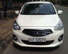 Mitsubishi Attrage   MT   2015 - Bán Mitsubishi Attrage MT đời 2015, màu trắng, nhập khẩu Thái Lan  giá 345 triệu tại Tp.HCM