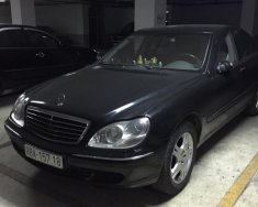 Mercedes-Benz S class 2003 - Bán ô tô Mercedes 2003, màu đen, nhập khẩu xe gia đình giá 490 triệu tại Hà Nội