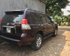 Toyota Prado TXL 2009 - Bán ô tô Toyota Prado TXL model 2010, sản xuất 2009, màu đỏ đun, nhập khẩu nguyên chiếc giá 1 tỷ 100 tr tại Hà Nội