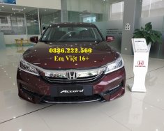 Honda Accord 2018 - Cần bán Honda Accord đời 2018, màu đỏ, giá tốt nhất cả nước giá 1 tỷ 203 tr tại Vĩnh Phúc