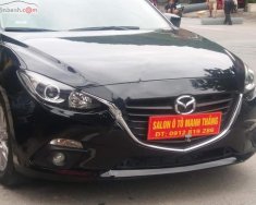 Mazda 3 1.5 AT 2015 - Cần bán Mazda 3 1.5 AT năm 2015, màu đen số tự động giá 565 triệu tại Hà Giang