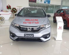 Honda Jazz RS 2018 - Bán Honda Jazz RS, đủ màu giao ngay, khuyến mại cực khủng lên đến 30 triệu, gọi ngay 0886.222.566 giá 624 triệu tại Vĩnh Phúc