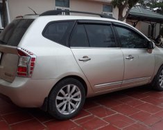 Kia Carens EX 2011 - Gia đình cần bán Kia Carens đời 2011, bản đủ, máy 2.0,cửa nóc, màu vàng cát giá 295 triệu tại Hà Nội