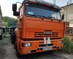 CMC VB750 2015 - Cần bán thanh lý Kamaz đầu kéo 2 cầu đời 2015, màu đỏ, xe nhập, giá khởi điểm 700 triệu giá 700 triệu tại Tp.HCM