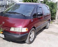 Toyota Previa 1993 - Bán Toyota Previa năm sản xuất 1993, màu đỏ, xe nhập, giá 142tr giá 142 triệu tại Đồng Tháp