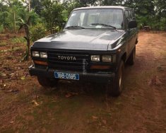 Toyota Land Cruiser FJ60 3.5 1988 - Bán Toyota Land Cruiser FJ60 3.5 năm sản xuất 1988, nhập khẩu nguyên chiếc giá 89 triệu tại Gia Lai