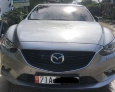 Mazda 6 2.0AT 2016 - Cần bán xe Mazda 6 2.0AT đời 2016, màu bạc xe gia đình giá 720 triệu tại Bến Tre