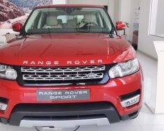LandRover Sport 2018 - Bán xe LandRover Range Rover Sport HSE 2017, giao xe ngay màu đỏ, giao toàn quốc giá 5 tỷ 169 tr tại Tp.HCM