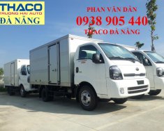 Thaco Kia K250 2018 - Bán xe tải Kia thùng kín 2T4 tại Thaco Đà Nẵng. Hỗ trợ trả góp 70% giá 420 triệu tại Đà Nẵng