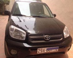 Toyota RAV4 2.4 AT 2003 - Cần bán gấp Toyota RAV4 2.4 AT đời 2003, màu đen, xe nhập giá 295 triệu tại Hà Nội