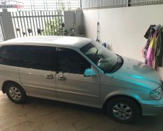 Kia Carnival   2008 - Bán xe Kia Carnival năm 2008, màu xám, nhập khẩu nguyên chiếc giá 200 triệu tại Gia Lai