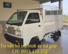 Suzuki Supper Carry Truck   2018 - Bán xe Suzuki thùng bạt 650kg thùng bạt. Hỗ trợ vay trả góp- lãi suất thấp giá 267 triệu tại Kiên Giang