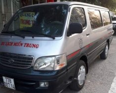 Toyota Hiace   2003 - Bán xe Toyota Hiace sản xuất năm 2003, màu bạc xe gia đình giá 145 triệu tại Bình Định