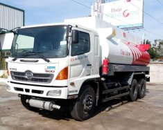 Hino 700 Series 2018 - Bán xe chở xăng dầu Hino 17 khối giá 1 tỷ 200 tr tại Hà Nội