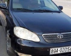 Toyota Corolla altis   2002 - Cần bán lại xe Toyota Corolla altis sản xuất 2002, màu đen, giá 145tr giá 145 triệu tại Hưng Yên