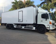 Hino FL 2017 - Bán xe tải Hino FL thùng bảo ôn tải trọng 14 tấn giá 1 tỷ 500 tr tại Tp.HCM