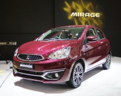 Mitsubishi Mirage 2018 - Đánh giá xe Mitsubishi Mirage 2018, màu đỏ, xe nhập giá 395 triệu tại Quảng Bình