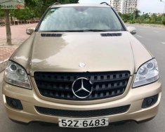 Mercedes-Benz ML Class ML350 2005 - Cần bán lại xe Mercedes ML350 đời 2005, màu vàng, nhập khẩu nguyên chiếc giá 460 triệu tại Hà Nội