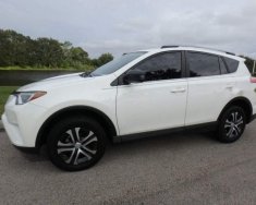 Toyota RAV4   LE  2017 - Cần bán lại xe Toyota RAV4 LE đời 2017, màu trắng, xe nhập, số tự động giá 2 tỷ 37 tr tại Tp.HCM